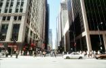 Chicago Board of Trade Building, Road, Crosswalk, cars, automobiles, vehicles, CLCV10P05_19