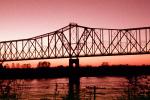 Chester Bridge, Route-51, Illinois Route 150, Perryville, Missouri, Chester, Illinois, CLIV01P03_11B