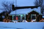 Home, House, Snow, Cold, Warren, night, nighttime, decorated, lights, CLMV01P02_14