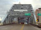 Veterans Memorial Bridge, Detroit?Superior Bridge, Cuyahoga River, Through arch bridge, CLOD01_165