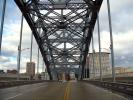 Veterans Memorial Bridge, Detroit?Superior Bridge, Cuyahoga River, Through arch bridge, CLOD01_166