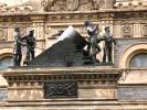 The Mortar Statue, Soldiers and Sailors Monument, memorial, soldiers, statue, downtown Cleveland, CLOD01_175