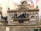 The Mortar Statue, Soldiers and Sailors Monument, memorial, soldiers, statue, downtown Cleveland, CLOD01_176