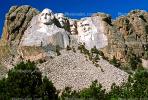 Mount Rushmore National Memorial, Americana, Presidents, Stone Monument, Landmark, CMDV01P05_10B.1728