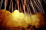 Fireworks over Mount Rushmore National Memorial, CMDV01P06_10