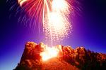 Fireworks over Mount Rushmore National Memorial, CMDV01P07_02