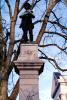 Civil War Confederate Statue, Monument to traitors, roadside, CMSV01P02_03