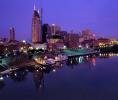 Nashville Skyline in the Early Morning, CMTV01P14_19B