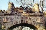 Point Park, entrance, brick, eagle, CMTV02P06_05