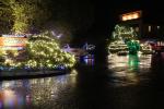 Christmas in the Rain, lights, trees, Freestone, Sonoma County, California, CNCD04_277