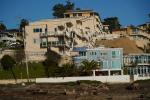 Homes, Houses, buildings, Cliff Dwellings, Aptos beach, CNCD06_054