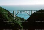 Bixby Bridge, California, Pacific Coast Highway-1, Big Sur, Concrete arch bridge, PCH, CNCV01P05_13