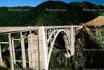 California, Pacific Coast Highway, Big Sur, Bixby Bridge, Concrete arch bridge, PCH, CNCV01P05_17