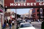 Cannery Row, Monterey, Cars, Crowds, CNCV05P09_19