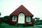 Saint Helen Church, building, cross, chapel, Marshall Marin County, California, CNCV06P11_03