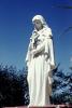 Statue, Mission San Juan Bautista, September 1958, CNCV09P08_18