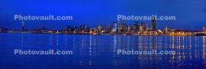 Seattle, Panorama, Twilight, Dusk, Dawn, CNTD01_099