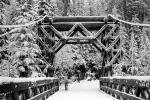 Nisqually River wooden Suspension Bridge, Longmire village, Mount Rainier National Park, Equanimity, CNTPCD0654_118