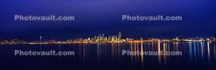 Seattle Skyline, Seattle, Panorama, CNTV02P08_14