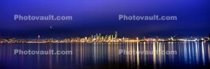 Seattle Skyline, Seattle, Panorama, CNTV02P08_15