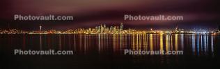 Seattle Skyline, Seattle, Panorama, CNTV02P08_16