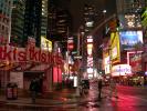 Times Square, Manhattan, Rain, Rainy, CNYD01_050