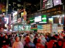 Times Square, Neon Lights, Street, midtown Manhattan, CNYD01_079