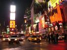 Times Square, Cars, Neon Lights, Billboards, Traffic, CNYD01_147