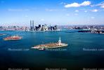 World Trade Center, Statue Of Liberty, New York City, CNYV01P07_09