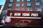 New York Post, Van, buildings, Manhattan, CNYV02P13_11