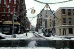 intersection, snowy wet streets, Little Italy, winter, wintertime, CNYV02P15_02