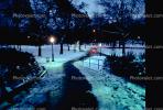 Path, Walkway, Dusk, Central Park, Midtown, Manhattan, winter, wintertime, CNYV02P15_13.1734