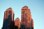 Zeckendorf Towers, One Union Square East Condominium, Pyramid topped building, Manhattan, 24 November 1989, CNYV03P02_06