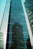 skyscraper, tall building, glass reflection, Manhattan, 25 November 1989, CNYV03P02_18.1735
