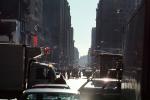 Manhattan, Cars, automobile, vehicles, concrete valley, 27 November 1989, CNYV03P07_08