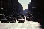 Taxi Cab, cars, skyscraper, building, Manhattan, automobile, vehicles, 27 November 1989, CNYV03P07_09