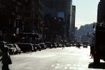 Taxi Cab, cars, building, Manhattan, 27 November 1989, CNYV03P07_10