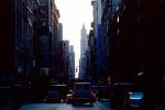cars, street, Buildings, Canyons of Manhattan, 30 November 1989, CNYV04P02_03