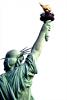 Statue Of Liberty, photo-object, object, cut-out, cutout, CNYV05P03_18F