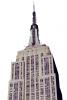 Empire State Building, New York City, photo-object, object, cut-out, cutout, CNYV05P10_14F