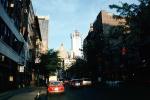Buildings, cars, Cityscape, Manhattan, 28 October 1997, CNYV06P15_14