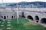 Fort George Castine, Fort Knox State Park, Historic Site, Granite Fort, Penobscot River, CODV01P04_15