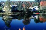 New Hampshire, Reflection, Lake, Boat, Peaceful, Bucolic, COEV02P01_06