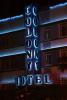 Colony Hotel, building, art-deco, neon sign, COFV02P09_08