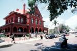 Custom House, Key West Museum of Art and History, landmark building, palace, COFV03P02_05