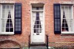 Door, Doorway, Entrance, Entry Way, Entryway, Brick, Savannah, COGV01P11_16