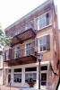 Balcony, building, shop, store, Historic Savannah, COGV02P02_15