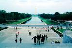 Washington Monument, Reflecting Pool, CONV01P09_06