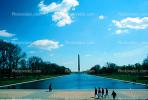 Washington Monument, Reflecting Pool, CONV02P03_13