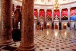 National Statuary Hall, Capitol Rotunda, statues, columns, CONV05P09_08